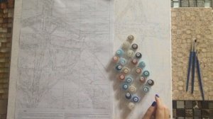 Распаковка картины по номерам "Идеальный синий" ТМ Mariposa. Антистресс. Раскраска по номерам.Лодка