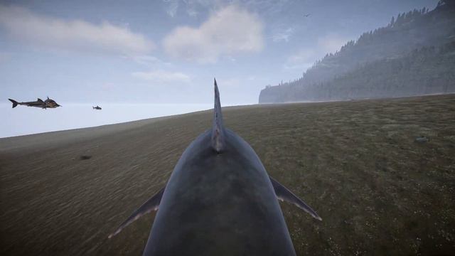 Playing As A Shark NPC | Sons of the Forest Mods