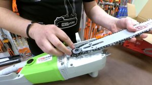 Как быстро и безопасно собрать электропилу RedVerg RD EC2200 16