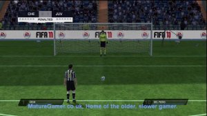 fifa 2011 demo penalty shoot out.