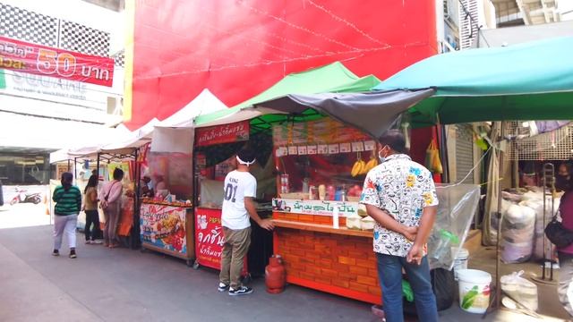 Bangkok Pratunam Market & Shopping Mall