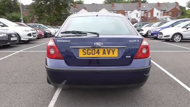Ford MONDEO HATCHBACK 1.8 Sci Ghia X 5dr [6] U113802 смотреть онлайн