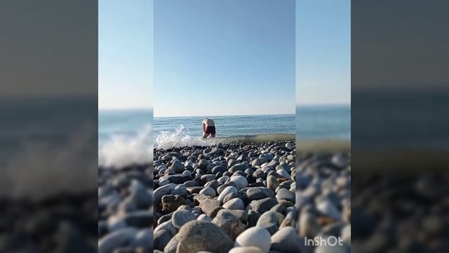 Бодрое январское купание в Черном море смотреть онлайн