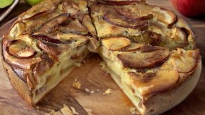 ШАРЛОТКА С ЯБЛОКАМИ ❤️ БЕЗ СОДЫ🌺 БЫСТРЫЙ И ПРОСТОЙ РЕЦЕПТ 🌸