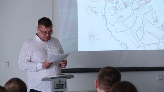 Ратушная (Рынкавая) плошча Віцебска ў XVI - першай палове XVIII ст. Лекцыя Максіма Макарава ў ВАКМ смотреть онлайн