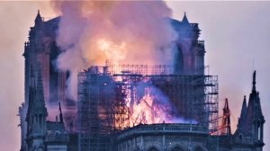 (Church Organ Music) "The Burning of Notre Dame" ~ By Jeffrey Marquez