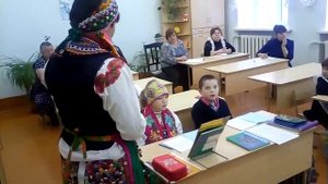 Урок мокшанского языка