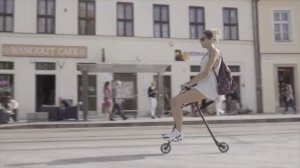  Велосамокат для городских улиц
