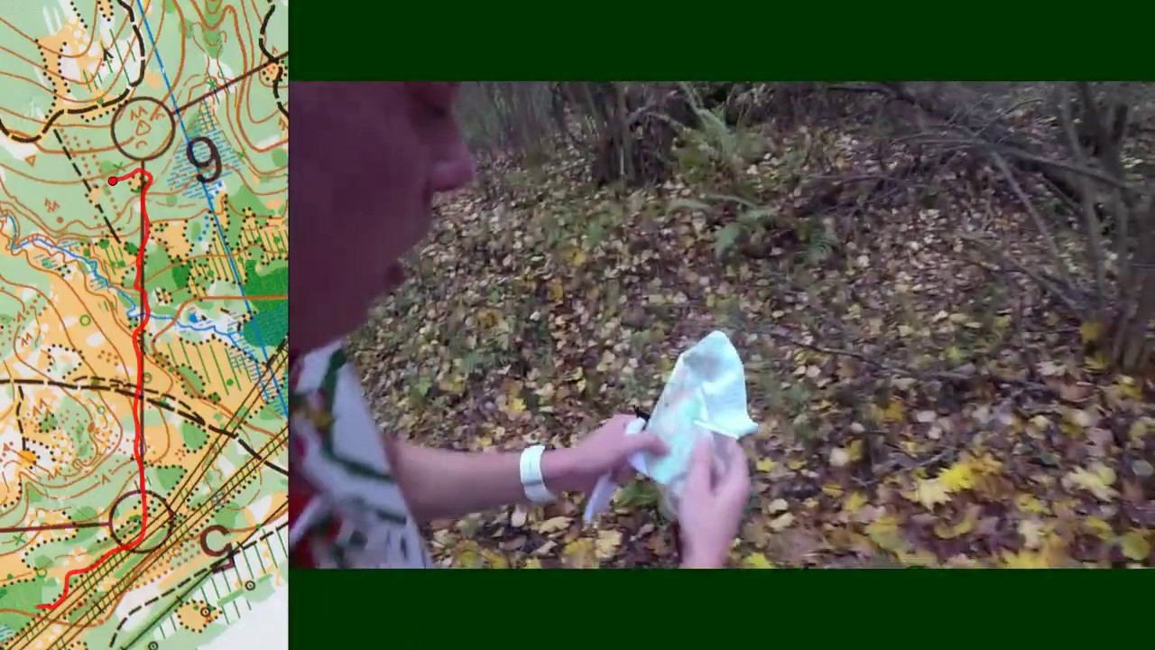 Спортивное ориентирование (Orienteering). Красный Лист 2019 классика (видео в новой редакции!)