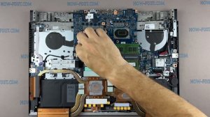 Dell G7 7700 Disassembly, fan cleaning and thermal paste replacement