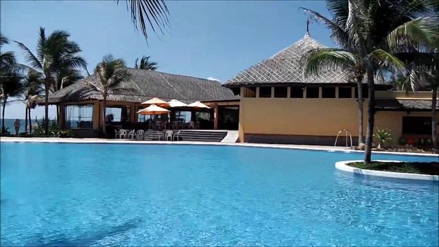 Pandanus Resort, Poolbereich.Vietnam смотреть онлайн