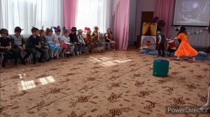 театрализованное представление "Приключения Буратино" подготовительная группа √1