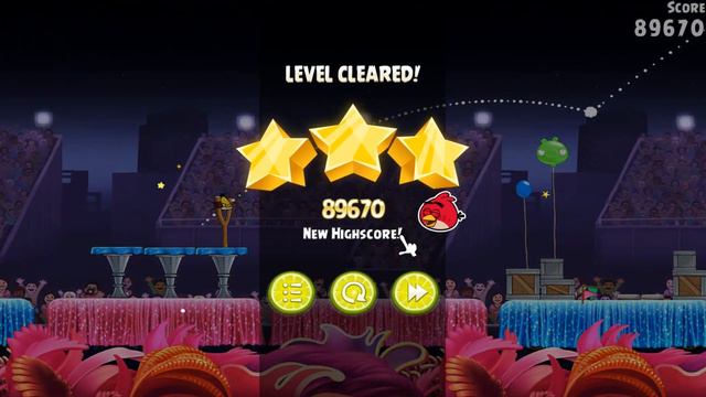 Angry Birds Rio Gameplay| CARNIVAL UPHEAVAL| Part 2| Level 16 to 30| All Stars| Complete| Full HD смотреть онлайн