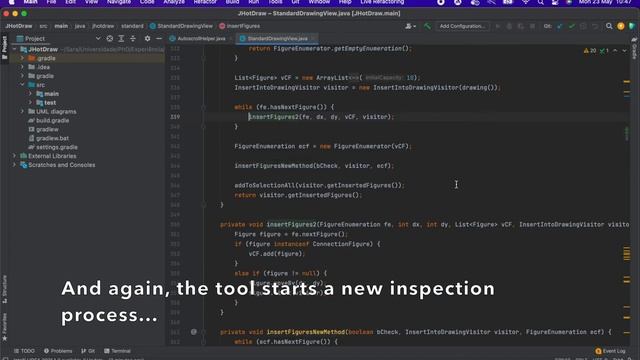 LiveRef: a Tool for Live Refactoring Java Code смотреть онлайн