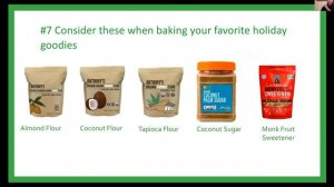 Health & Wealth: Avoid Holiday Weight Gain & Try These Substitutes!
