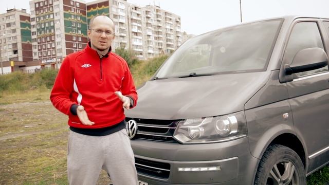 Фольксваген Транспортер T5 Multivan в T6 за 150 000 рублей. Начало... СМЕТА смотреть онлайн