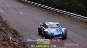 Alpine A110 SC - Bernard DURET - HILL CLIMB - 2017 - Turckheim-Trois Epis