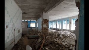 Заброшенный санаторий Верхний Бор город Ржев