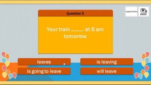 Future Forms "Quiz"