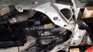 How to remove starter motor on BMW F10 F11 N57 N47 520d 525d 530d 535d 330d 335d 325d 320d F02 X5 X