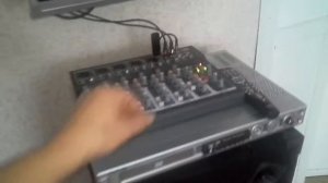 Колонка 2-15 и самодельный усилитель класса D TDA8954