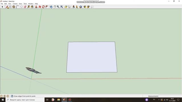 Инструменты 3D редактора Построение лестницы смотреть онлайн