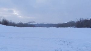 Рыбалка в Новосибирске в черте города.