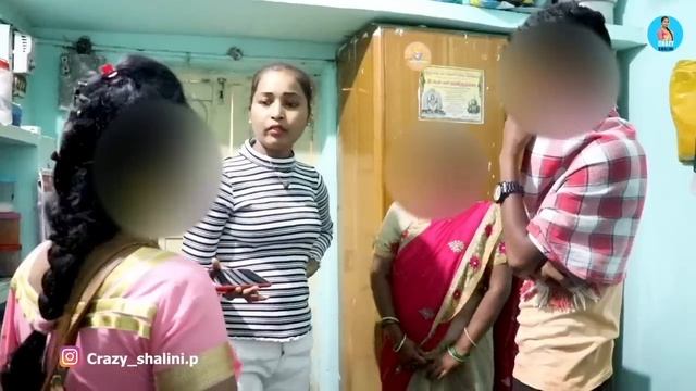 50 Years Aunty తో 18years అబ్బాయ్ | Crazy Shalini смотреть онлайн