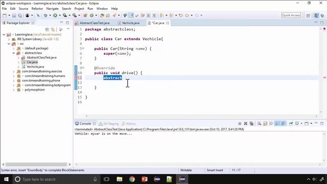 Java bangla tutorial | Abstract Class смотреть онлайн