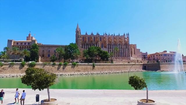 Мальорка. Испания 2017. Волейбольный кемп. смотреть онлайн