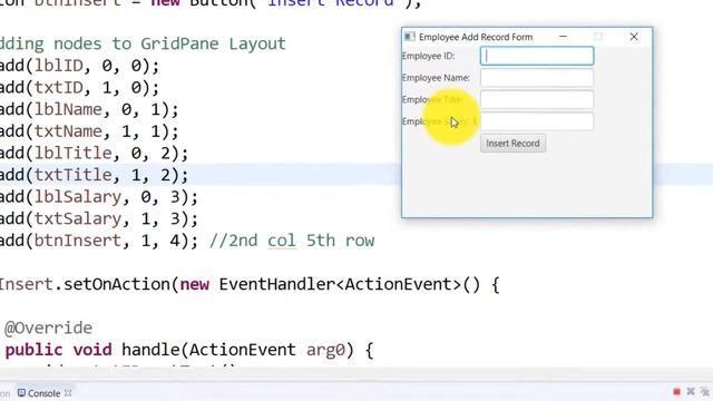 Java Registration Form With Database Connection смотреть онлайн