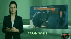 Вездеход снегоболотоход САРАМ SV415. Сибирский вездеход идеальное решение для экстремальных условий