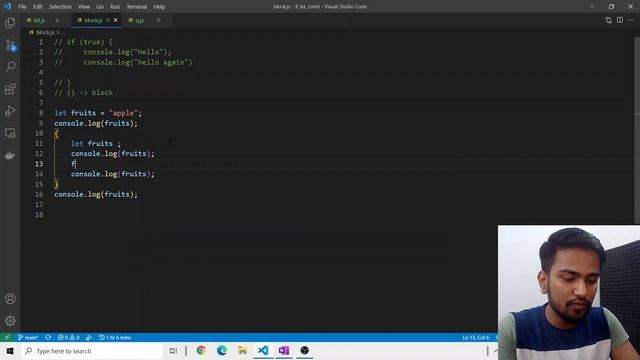 JavaScript Interview Questions|var let const  with in depth explanation| JavaScript interview serie