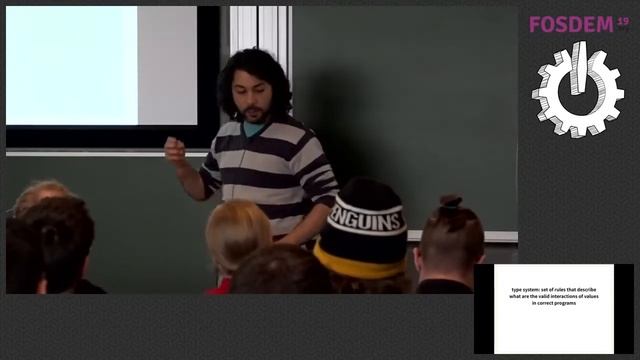 Minimalism versus Types смотреть онлайн