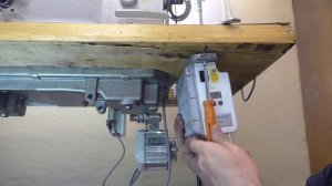 Крутой мотор серво на швейную машинку. УРА!!