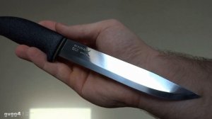 А так можно было? СУПЕР ДЛИНА нож Morakniv 748 MG