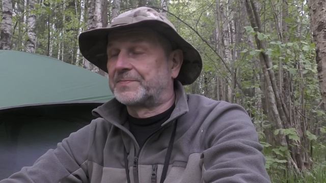 Одиночка на Осиновый овраг (1). Переход по дебрям. Готовлю свининку с грибами в сметанном соусе смотреть онлайн