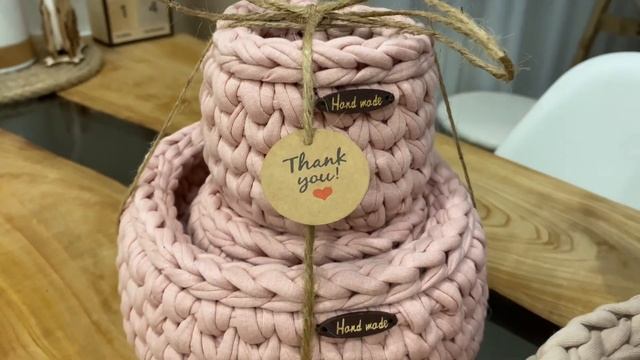 Обзор пряжи Бисквит цвет «Крем» смотреть онлайн