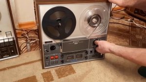 Катушечный магнитофон Sony TC 6360 Japan