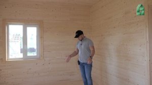 РЕАЛЬНЫЙ ДОМ ЗА МИЛЛИОН. Одноэтажный каркасный дом Сканди-мини Фаворит 9х6