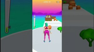 Twerk rush game play Level 13-22 new update game / Android mobail game / gp tech pro