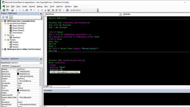 Uev Combobox Hanya Bisa Diisi Daftar list Combobox HD смотреть онлайн