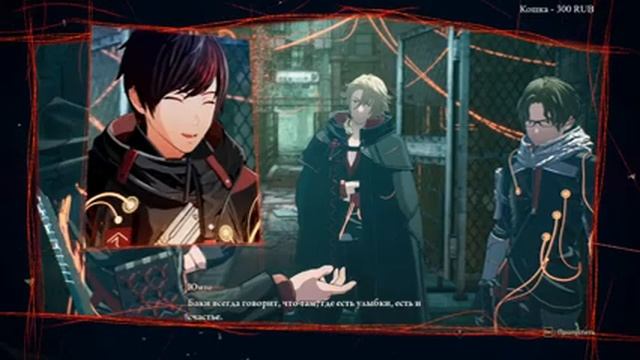 Прохождение новой годной аниме игры Scarlet Nexus ᛝ Алый нексус #1 смотреть онлайн