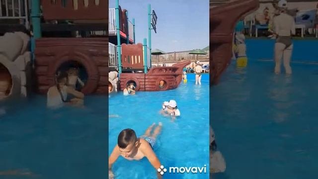 Dreamland | Самый большой в Беларуси волновой бассейн | Детская аквазона #лето2021 #кудасходить