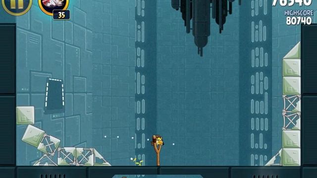 Angry birds star wars Death Star level 2-21 Walkthrough 3 stars смотреть онлайн