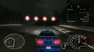 Need for Speed: Underground 2 - Акт пятый: Западный порт. Часть 79 - дело движется к финалу