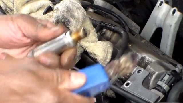 Kia sedona front spark plugs смотреть онлайн