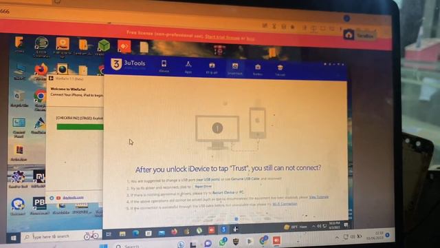 Remotely iCloud Bypass iPhone 6S any ios iKey Prime tool Best Price