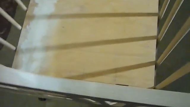 Детская кроватка своими руками. Перед покраской смотреть онлайн