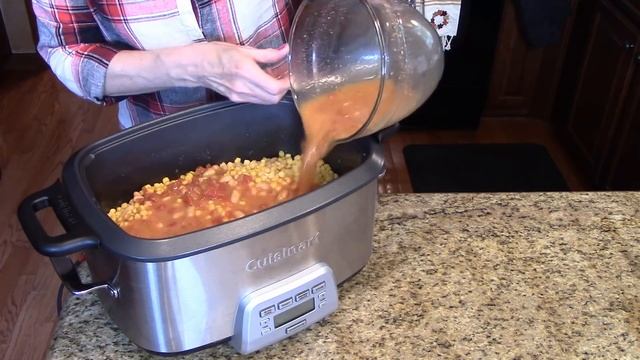 Crock Pot Creamy Chicken Taco Soup - Lynn's Recipes смотреть онлайн